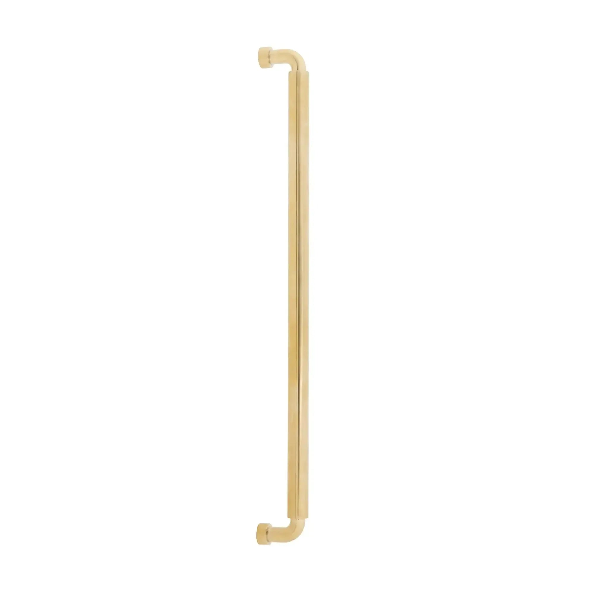 NOHO Round Appliance Pull Vintage Brass