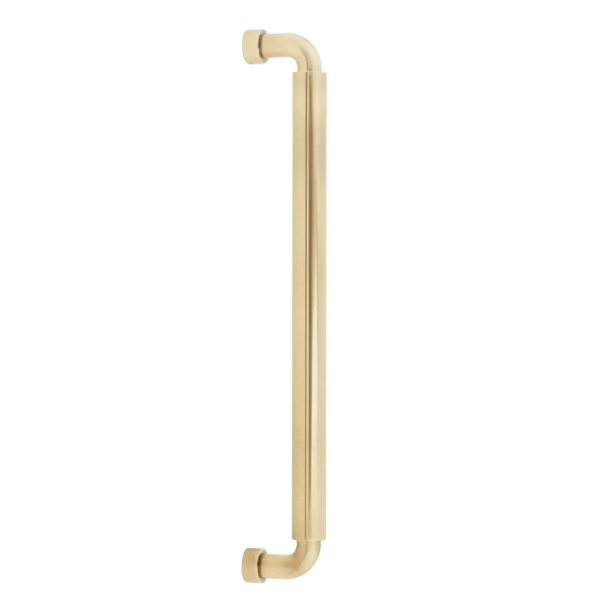 NOHO Round Appliance Pull Vintage Brass