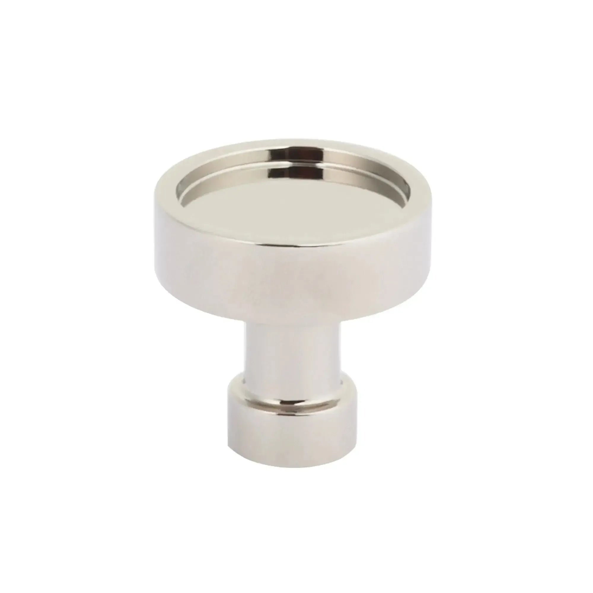 NOHO Round Cabinet Knob Polished Nickel