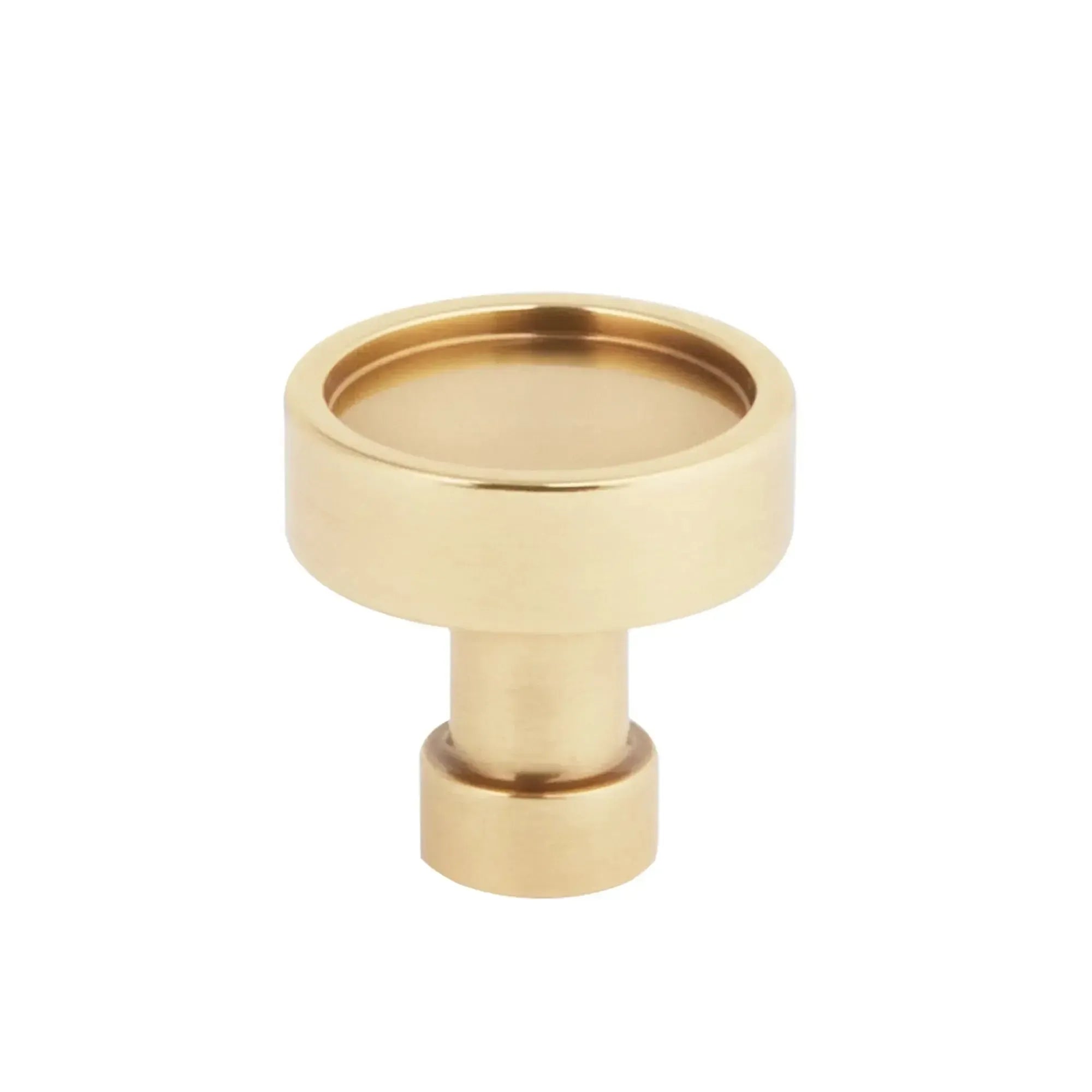 NOHO Round Cabinet Knob Vintage Brass