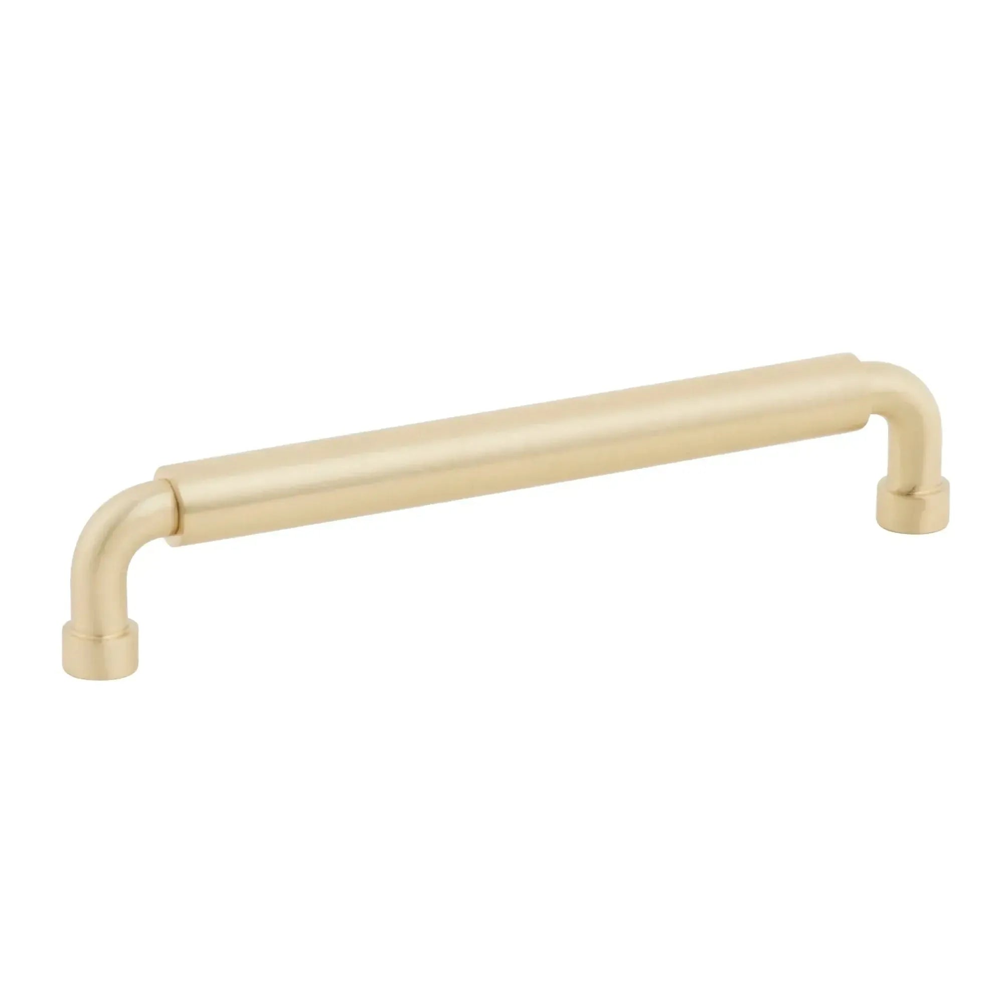 NOHO Round Cabinet Pull Satin Brass