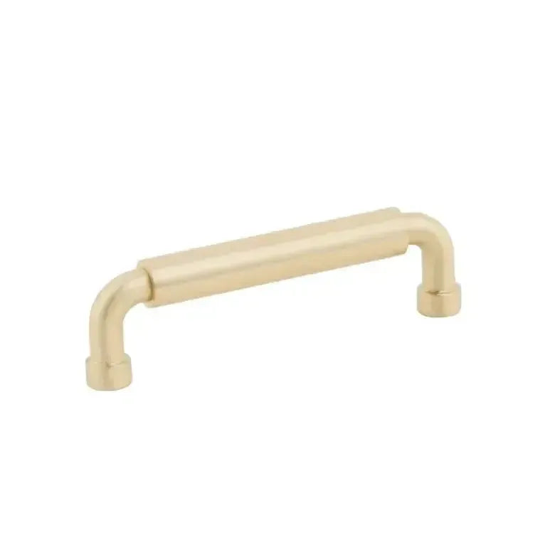 NOHO Round Cabinet Pull Satin Brass