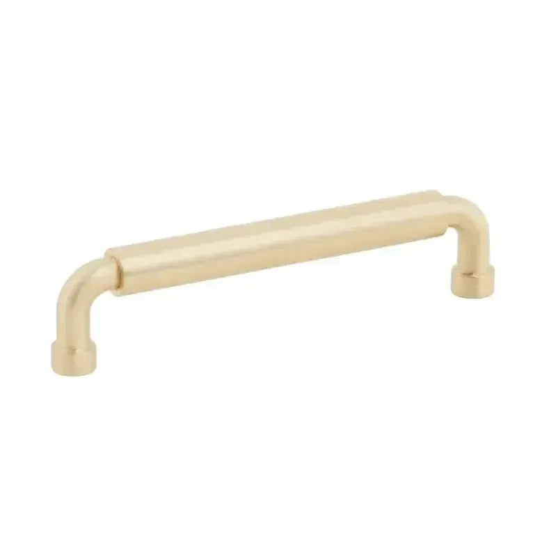 NOHO Round Cabinet Pull Satin Brass