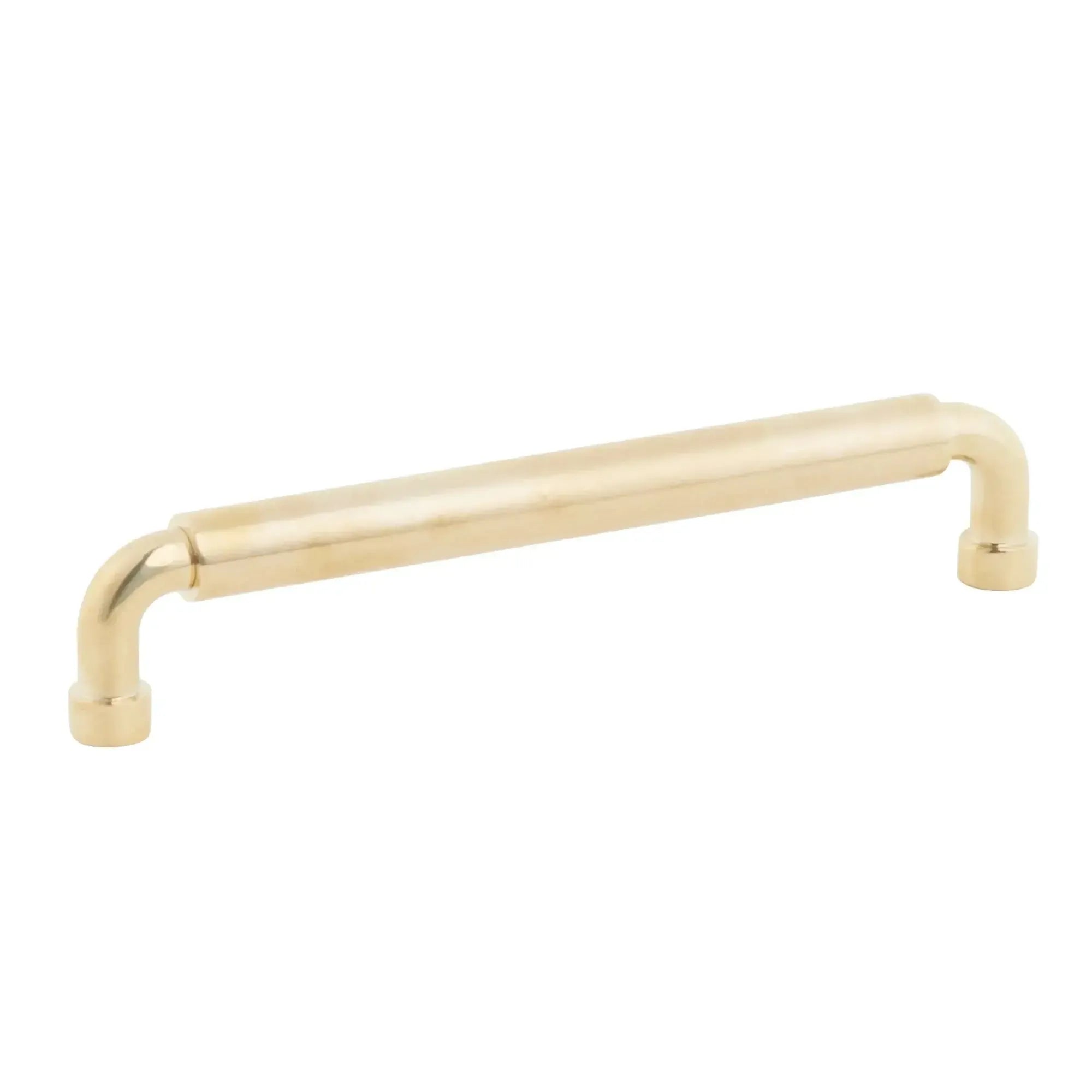 NOHO Round Cabinet Pull Unlacquered Brass
