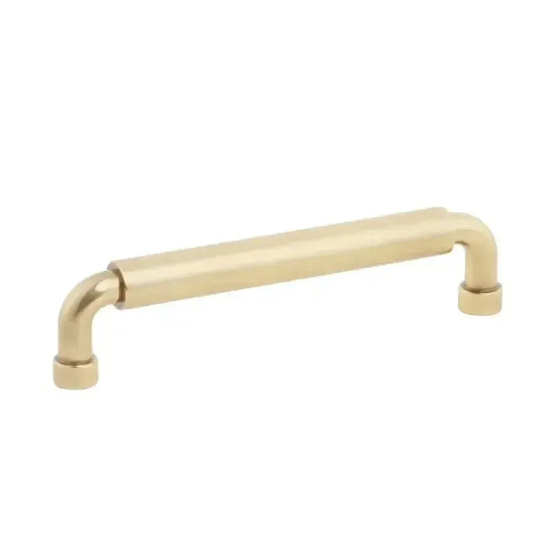 NOHO Round Cabinet Pull Vintage Brass