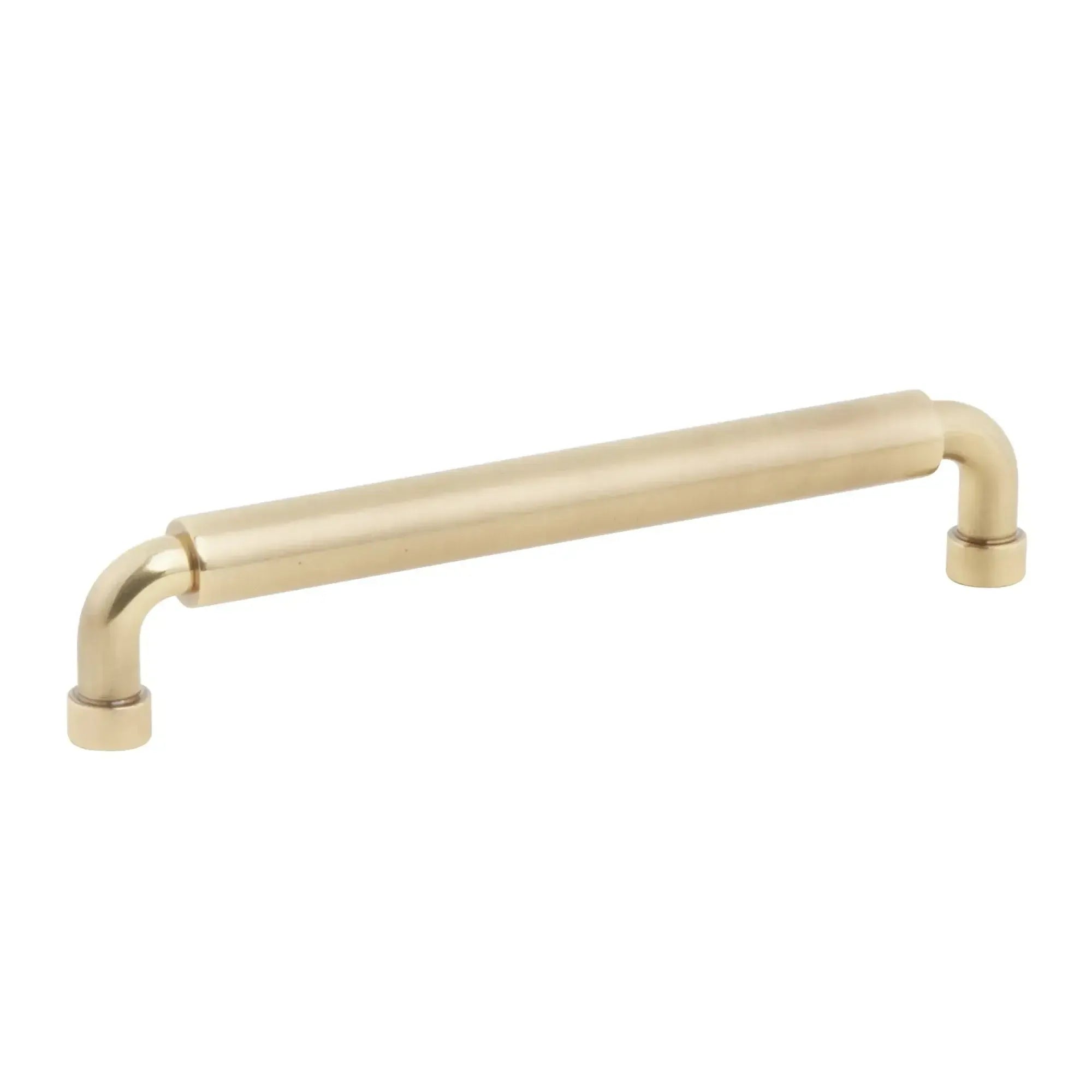 NOHO Round Cabinet Pull Vintage Brass