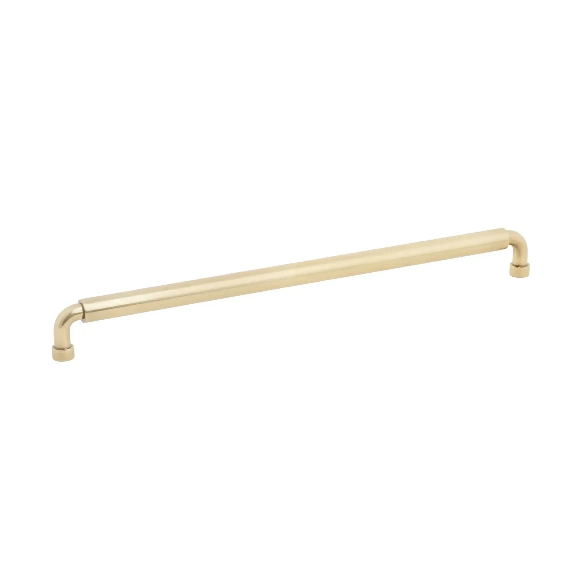 NOHO Round Cabinet Pull Vintage Brass