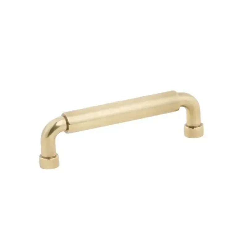 NOHO Round Cabinet Pull Vintage Brass