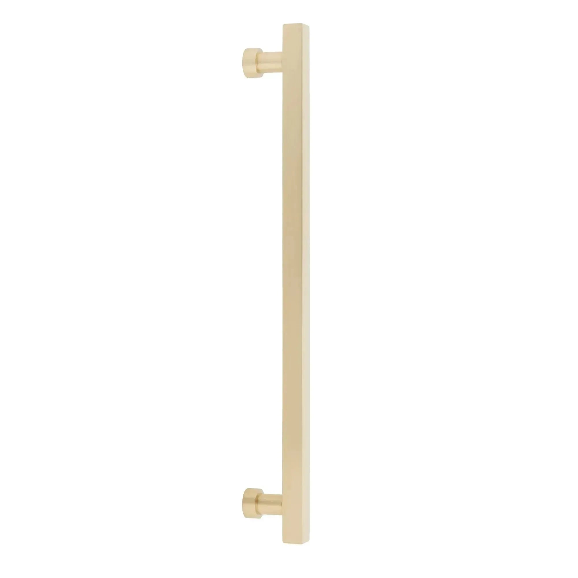 NOHO Square Appliance Pull Satin Brass