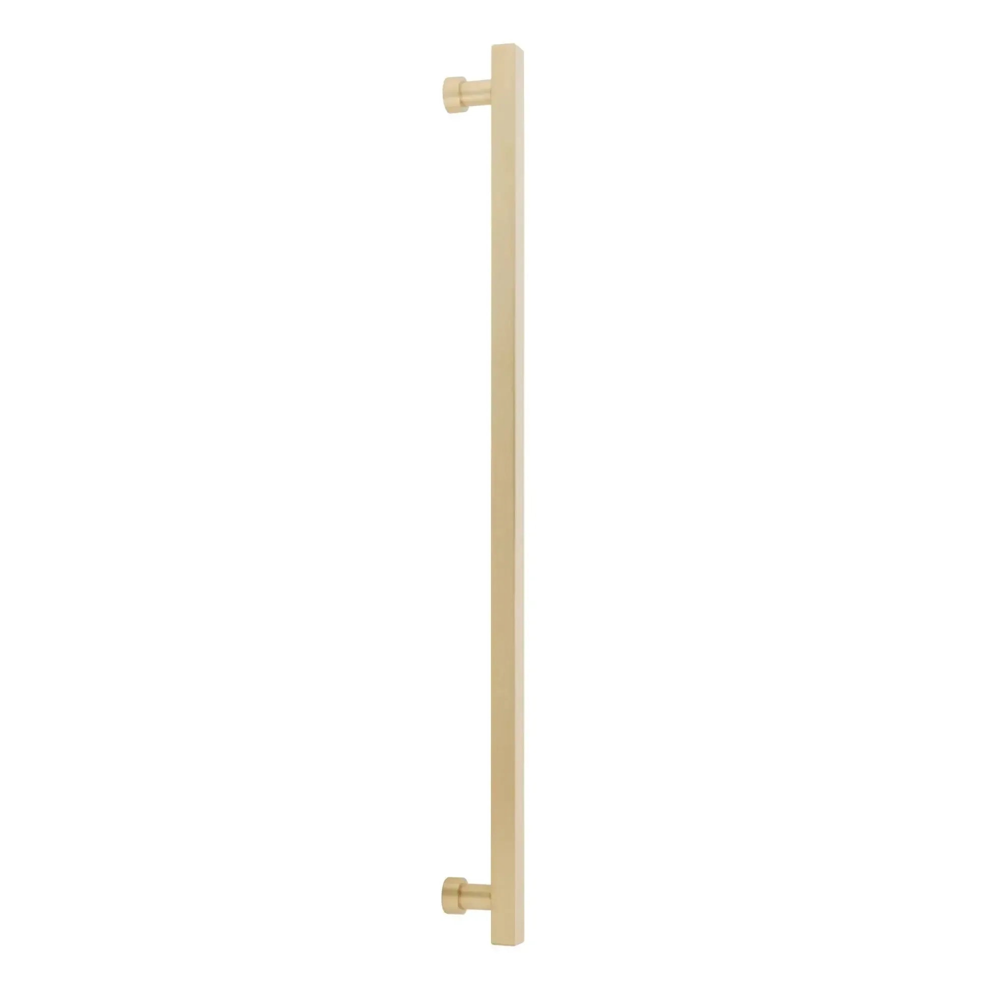 NOHO Square Appliance Pull Satin Brass