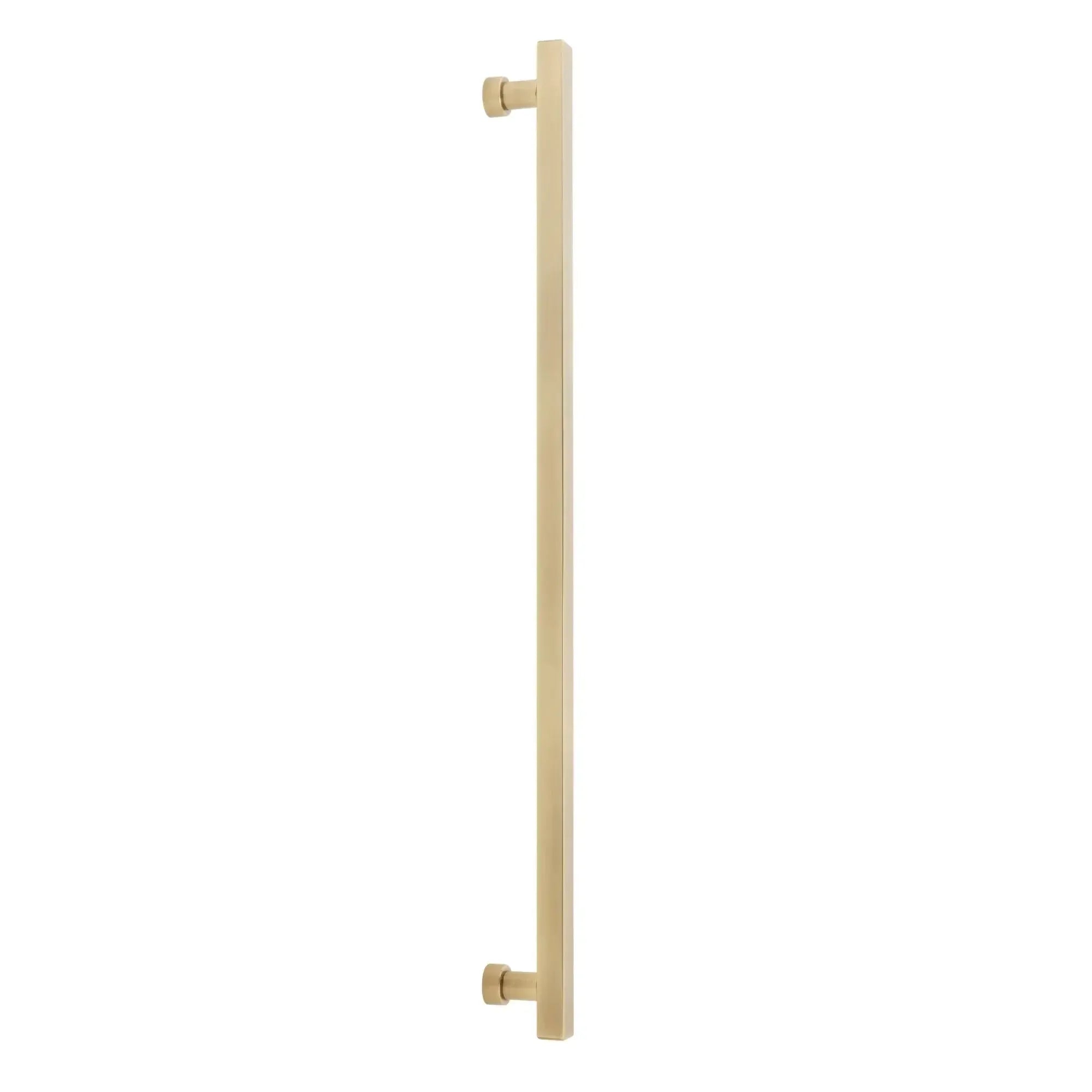 NOHO Square Appliance Pull Vintage Brass