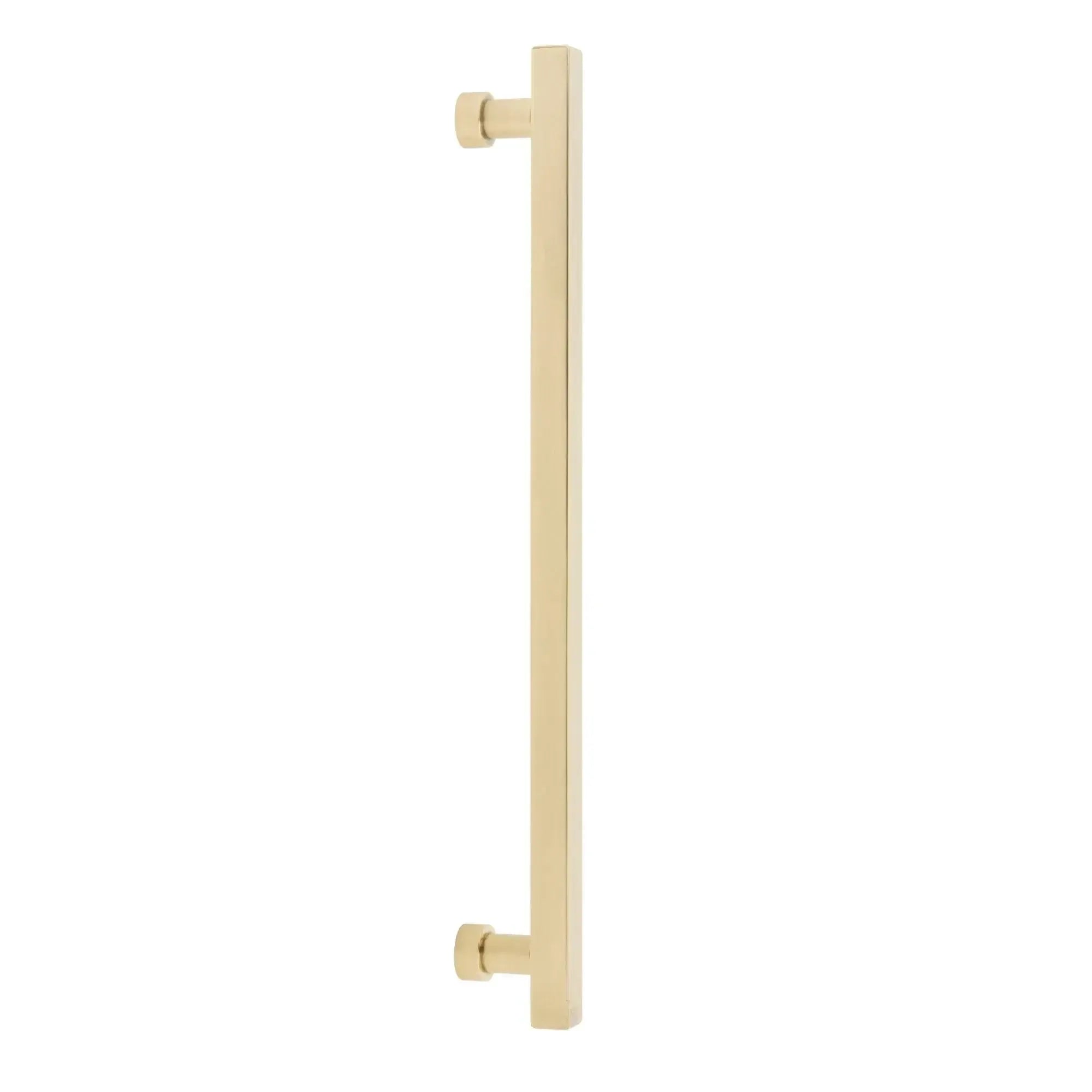 NOHO Square Appliance Pull Vintage Brass