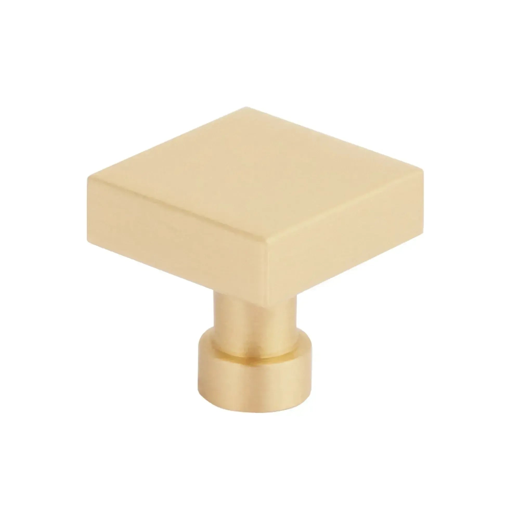 SchaubNOHO Square Cabinet Knob in 