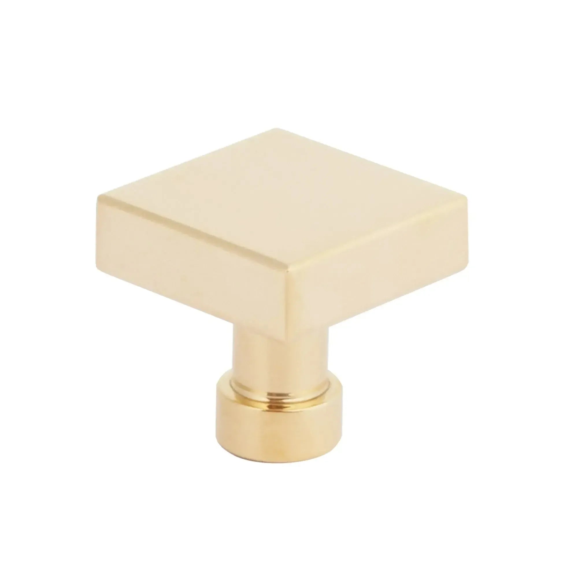 SchaubNOHO Square Cabinet Knob in 