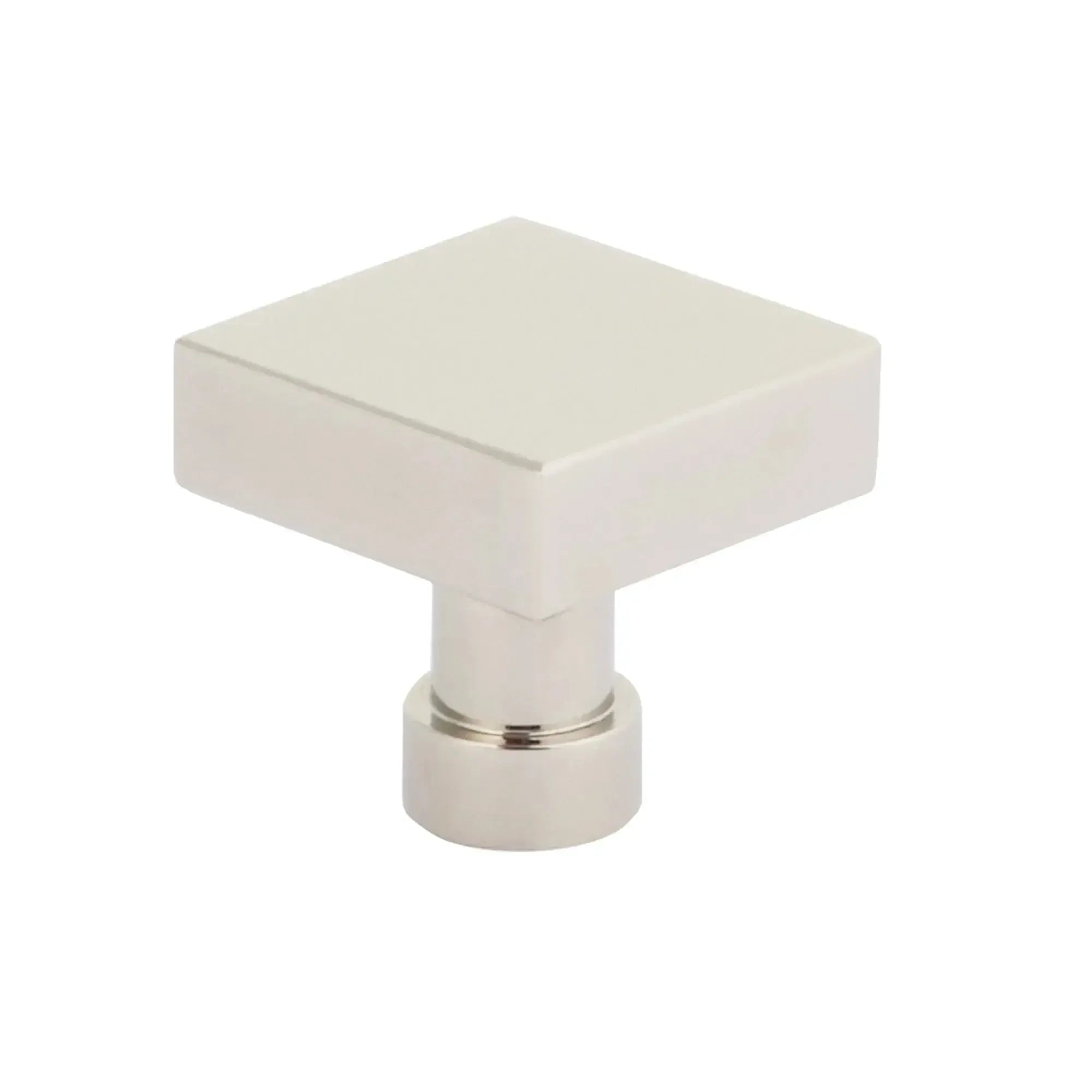 NOHO Square Cabinet Knob Polished Nickel