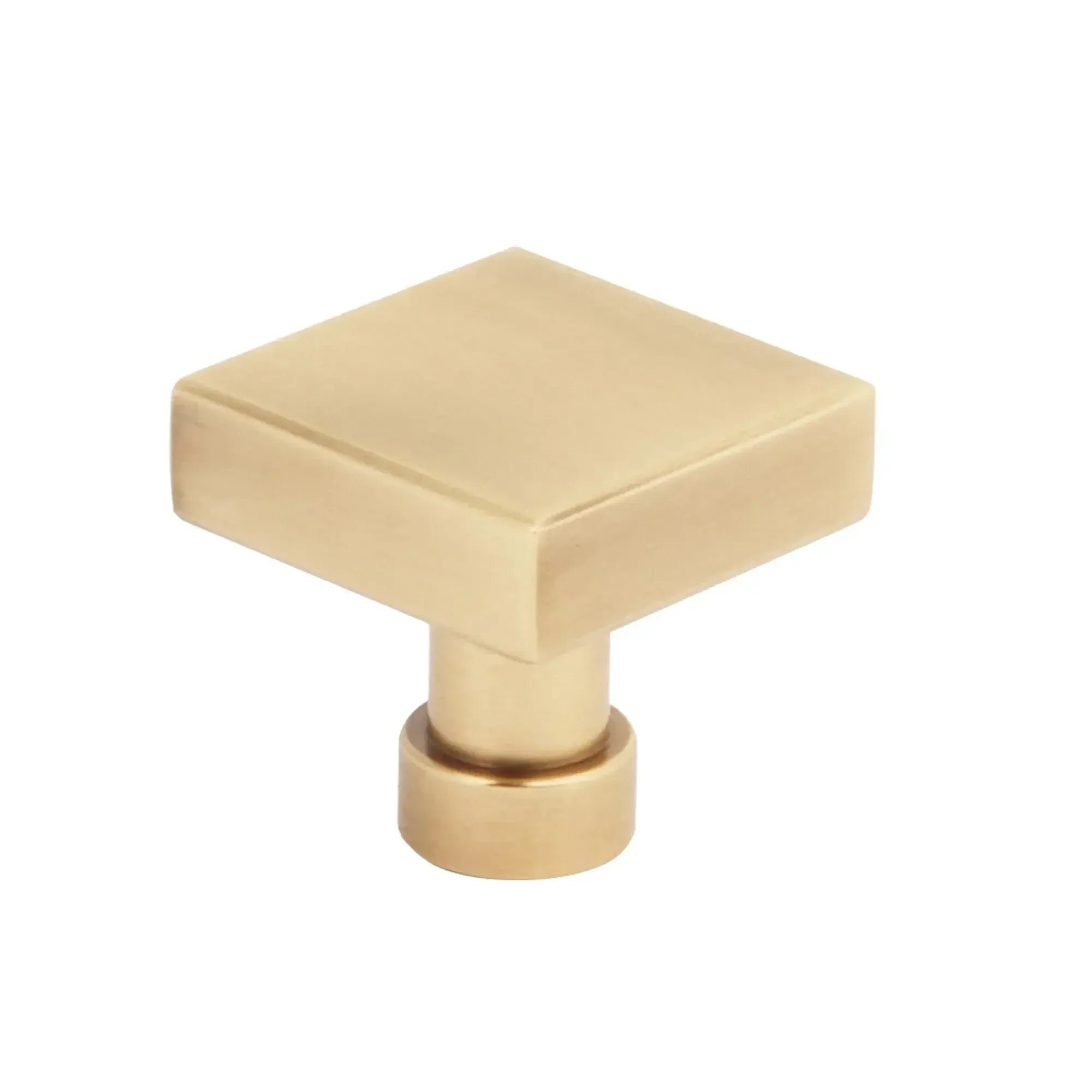 NOHO Square Cabinet Knob Vintage Brass