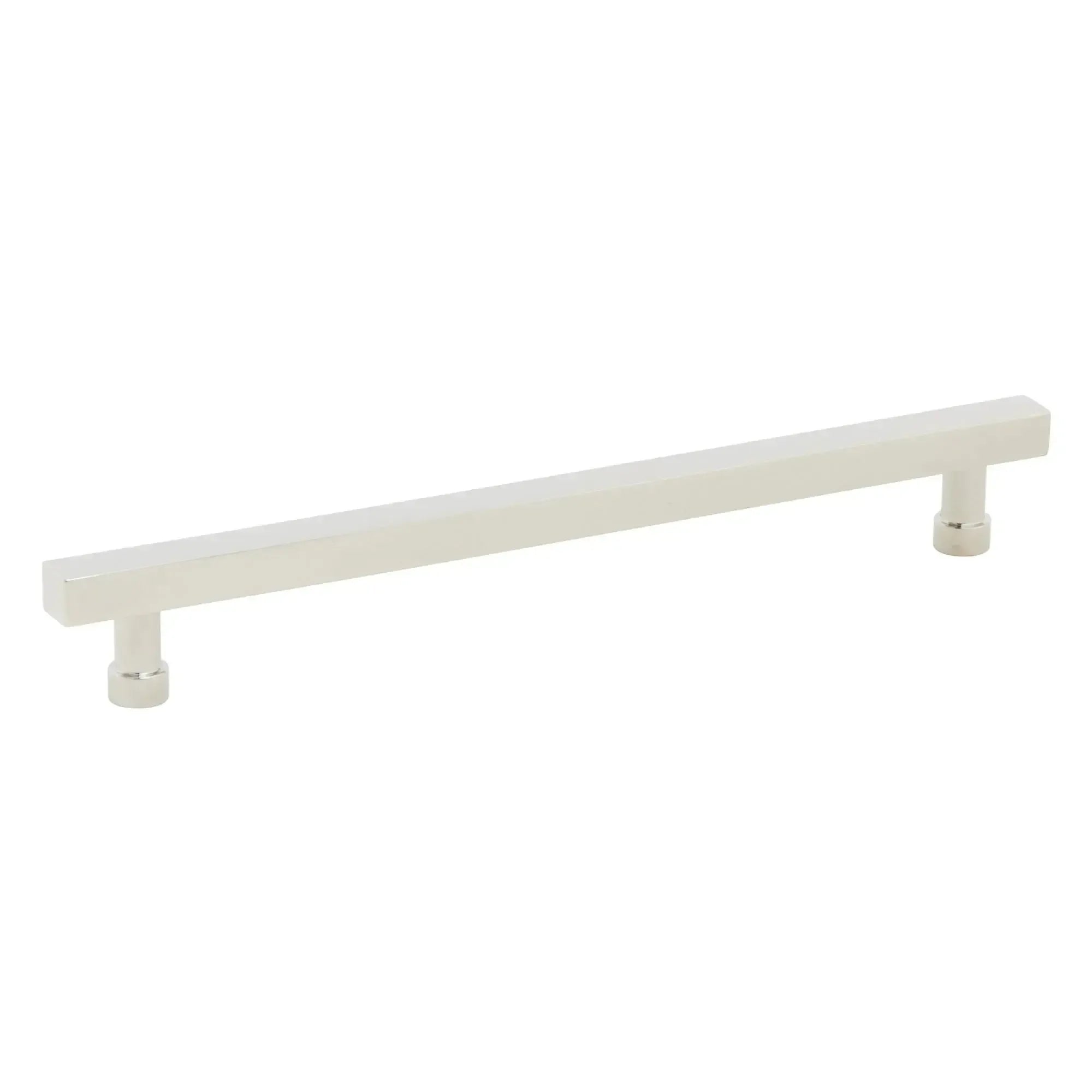 NOHO Square Cabinet Pull Polished Nickel
