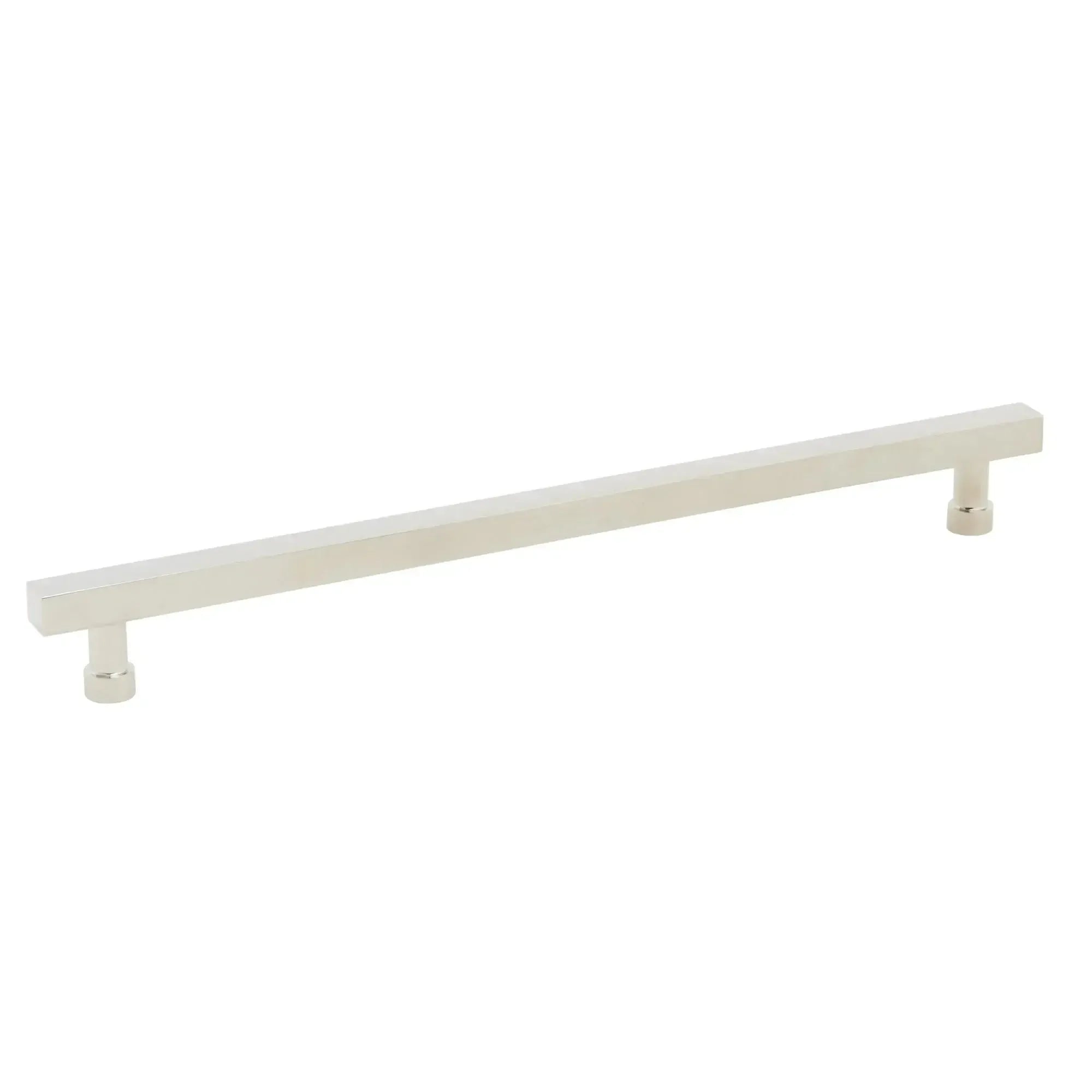 NOHO Square Cabinet Pull Polished Nickel