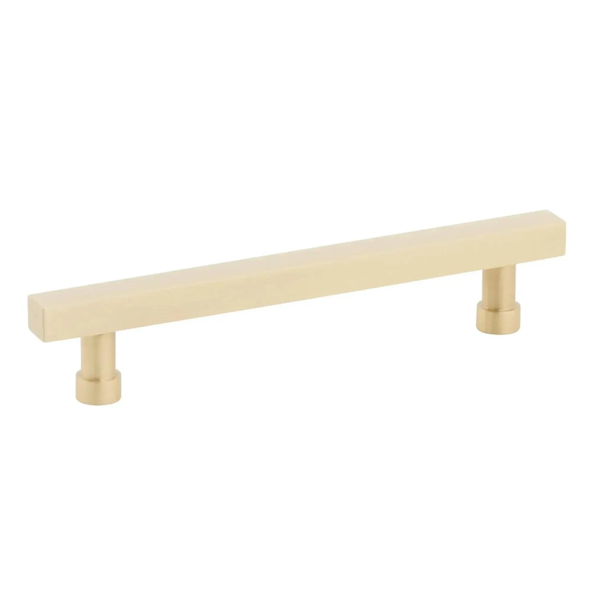 NOHO Square Cabinet Pull Satin Brass