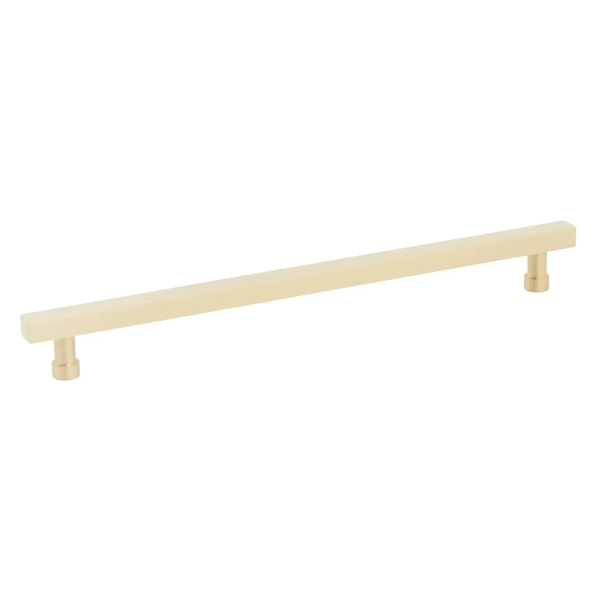 NOHO Square Cabinet Pull Satin Brass