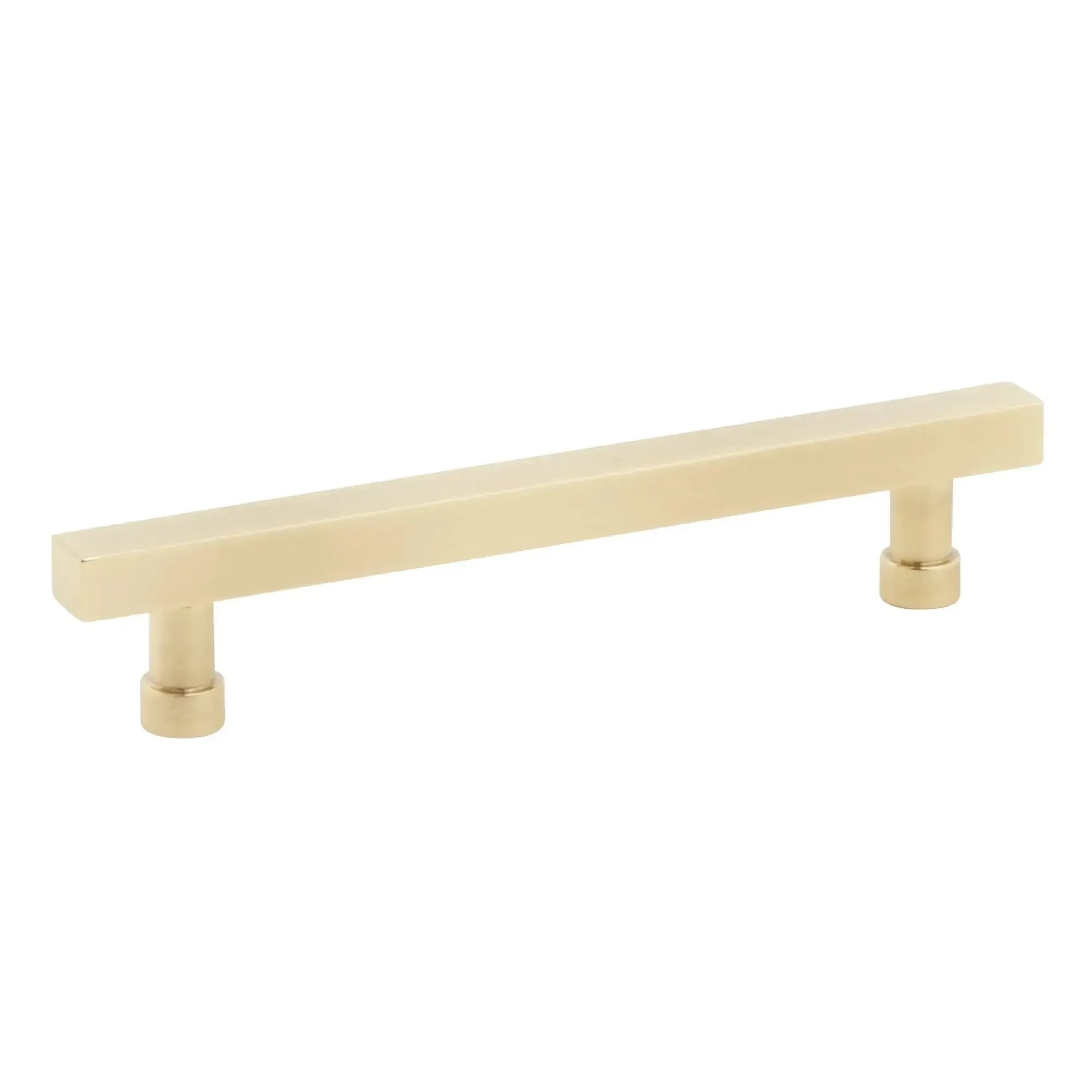 NOHO Square Cabinet Pull Vintage Brass