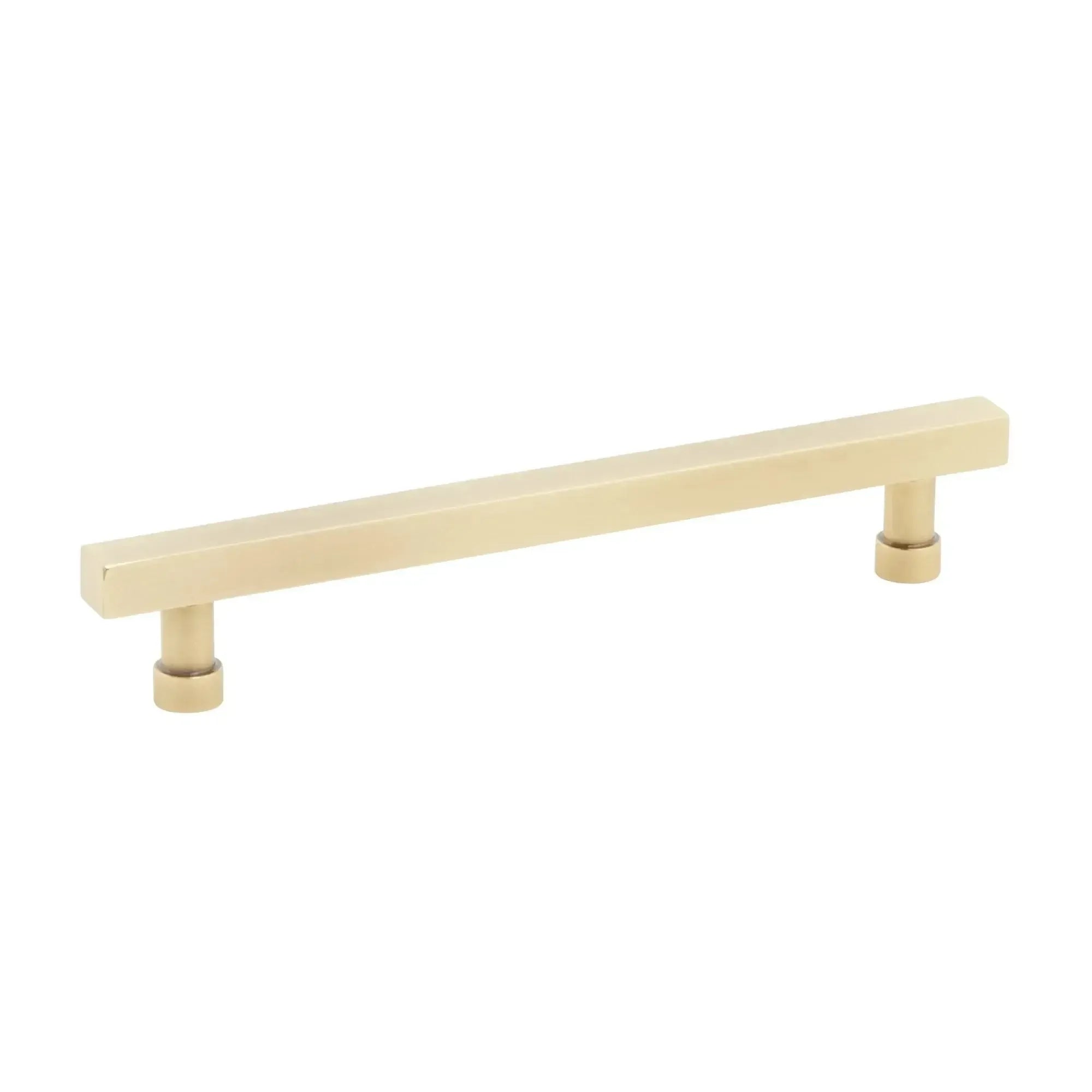 NOHO Square Cabinet Pull Vintage Brass
