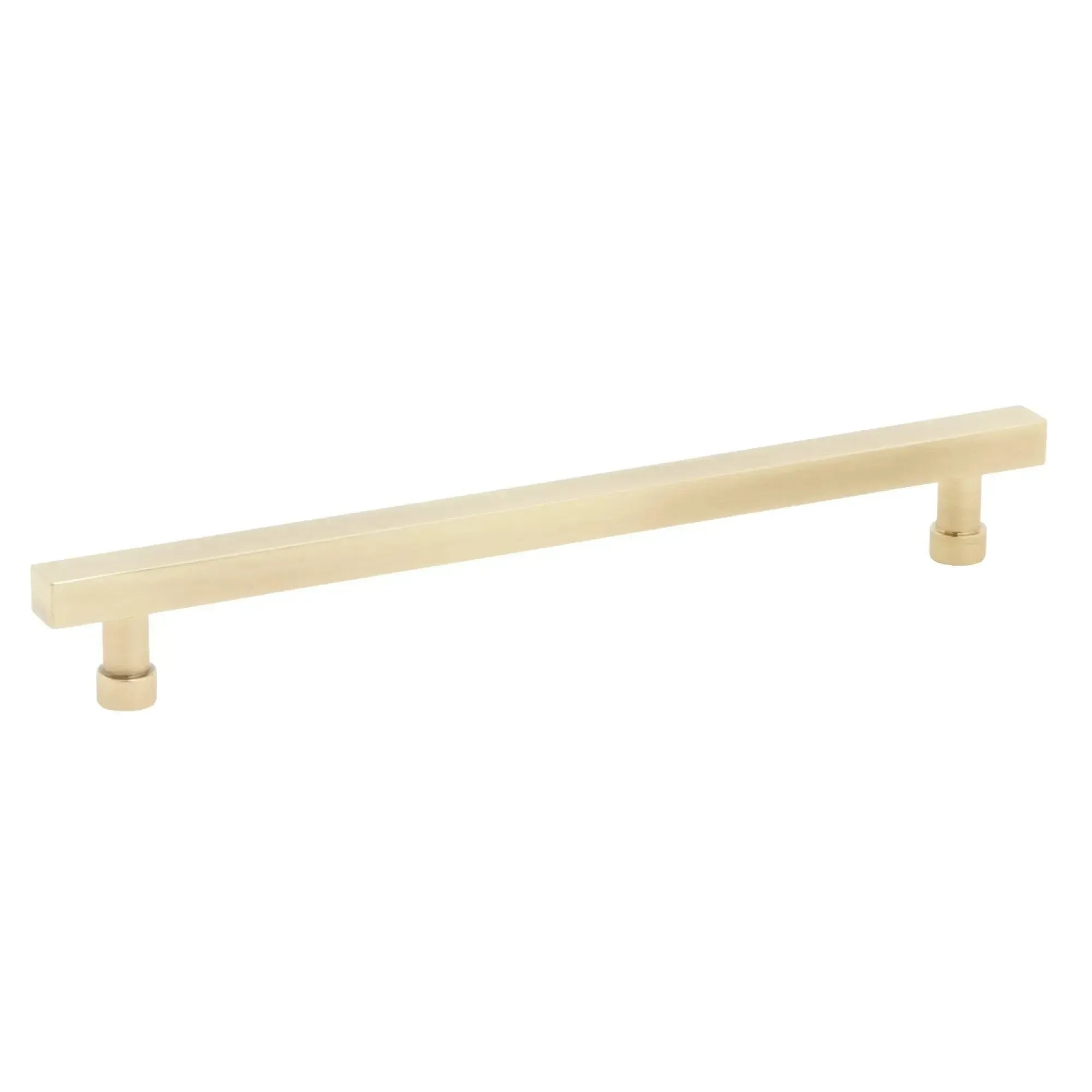 NOHO Square Cabinet Pull Vintage Brass