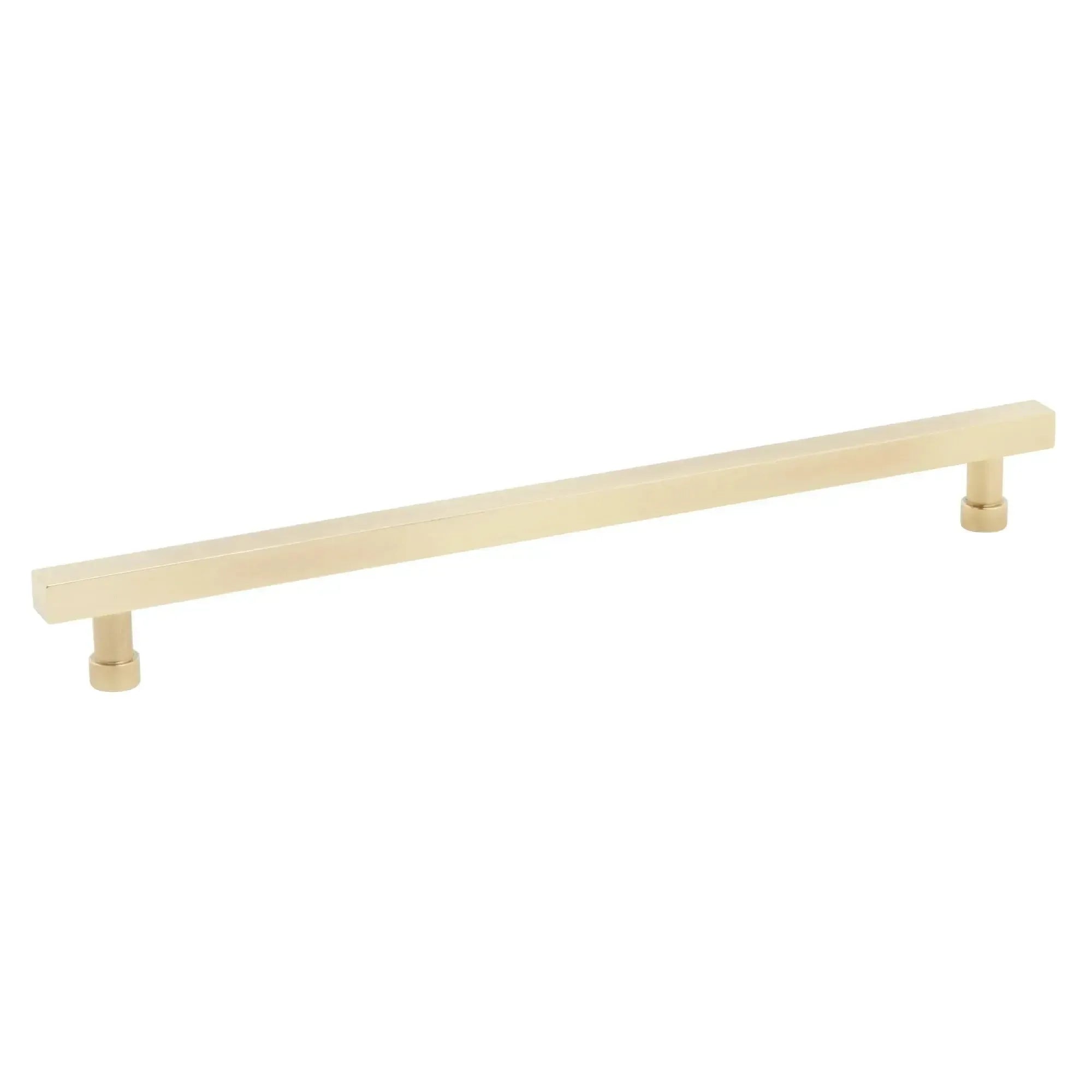 NOHO Square Cabinet Pull Vintage Brass
