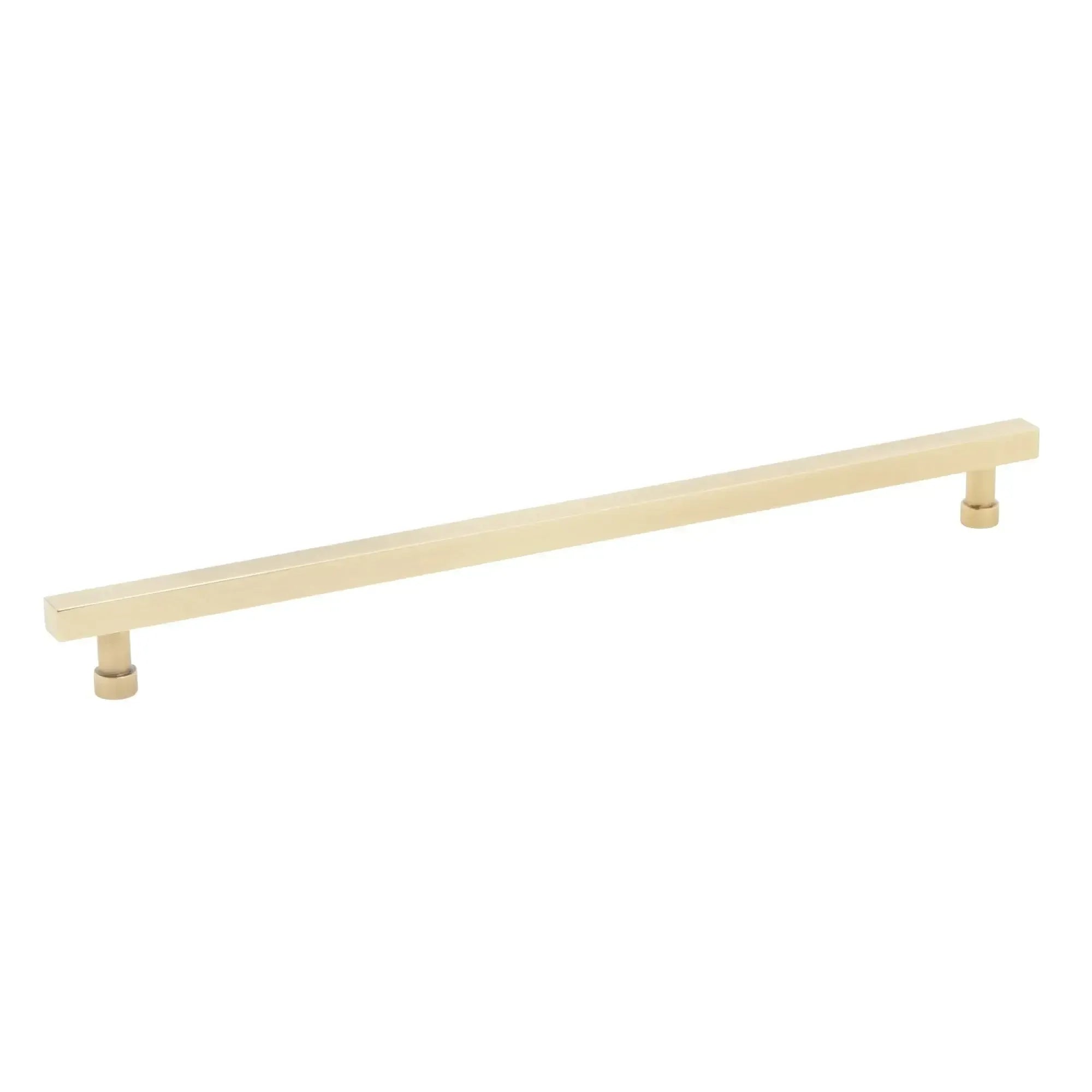 NOHO Square Cabinet Pull Vintage Brass