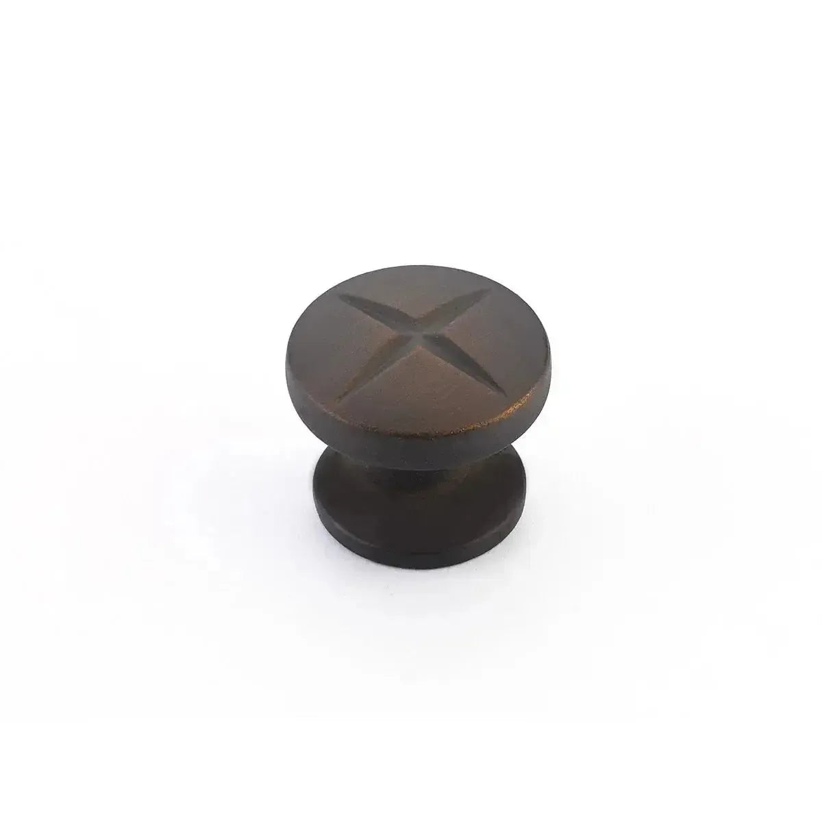 Northport Round Cabinet Knob Ancient Bronze