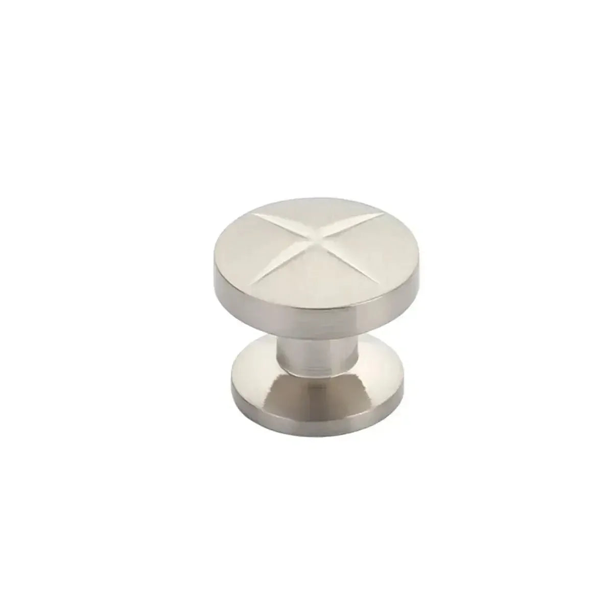 Northport Round Cabinet Knob Brushed Nickel