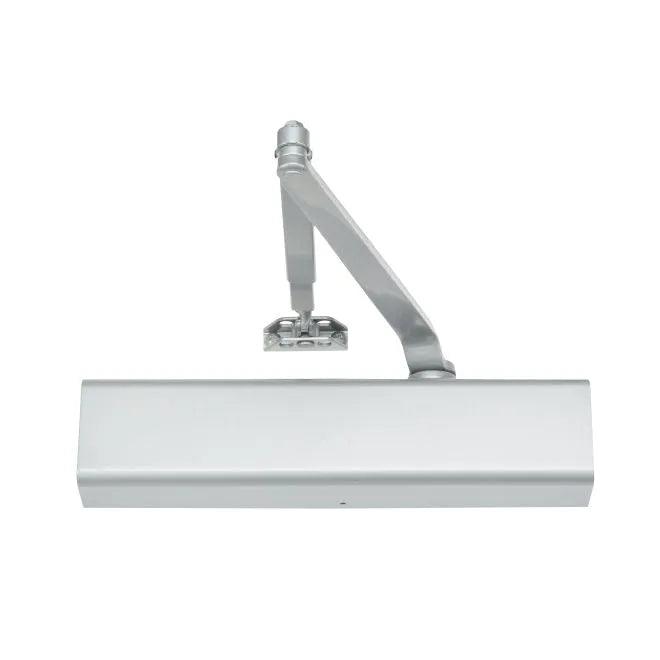Norton Adjustable Surface Mount Door Closer With Full Cover Aluminum