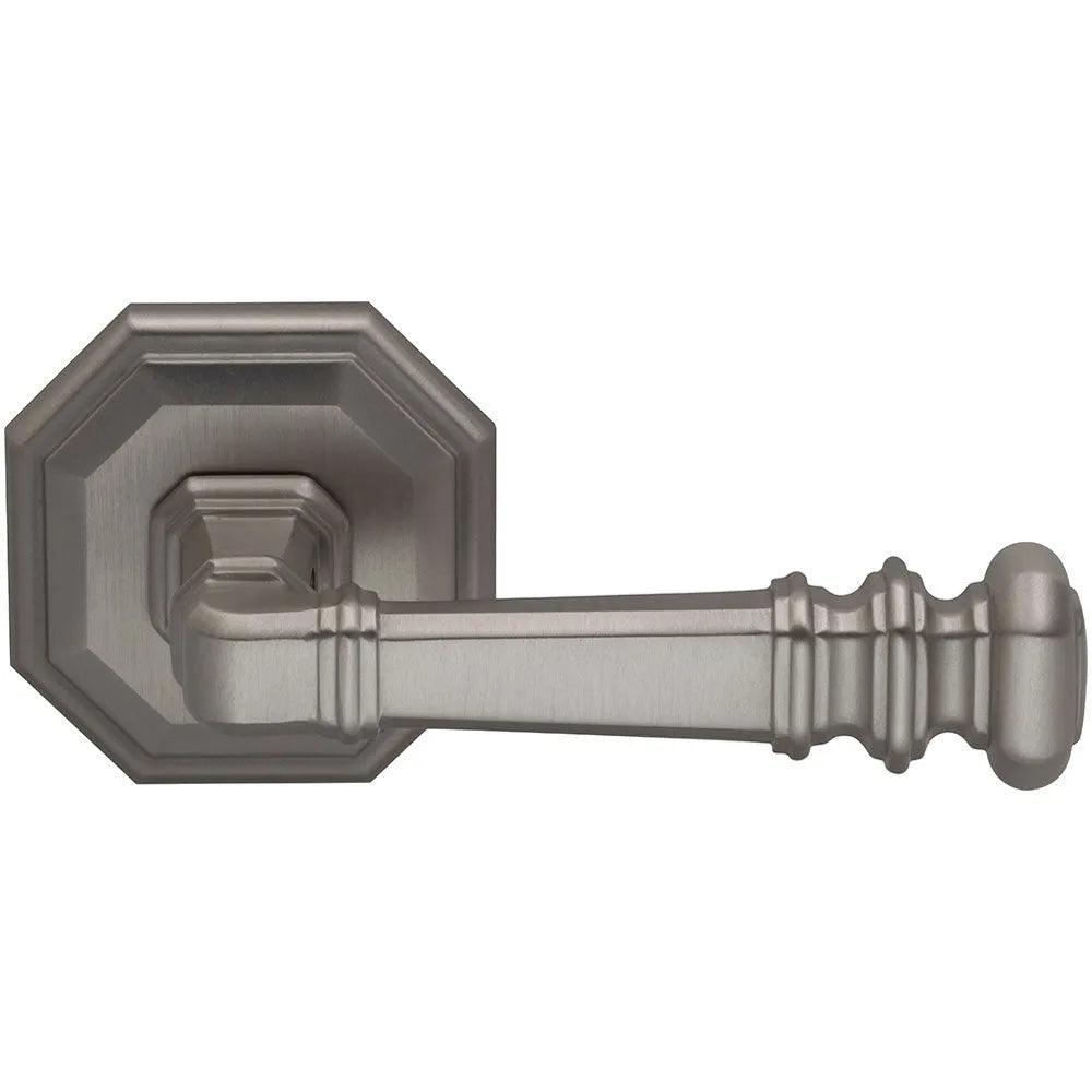 Omnia Traditions 101 Lever with Octagonal Rosette 