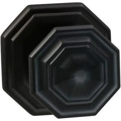 Omnia Traditions 201 Knob with Octagonal Rosette 