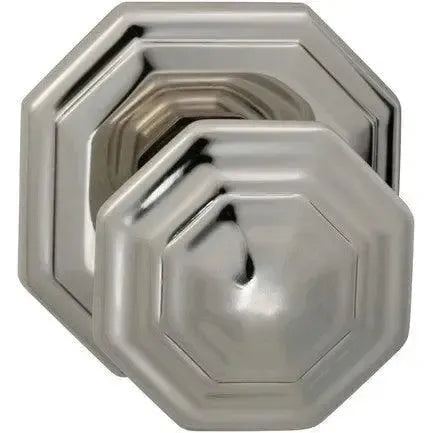 OmniaOmnia Traditions 201 Knob with Octagonal Rosette in 