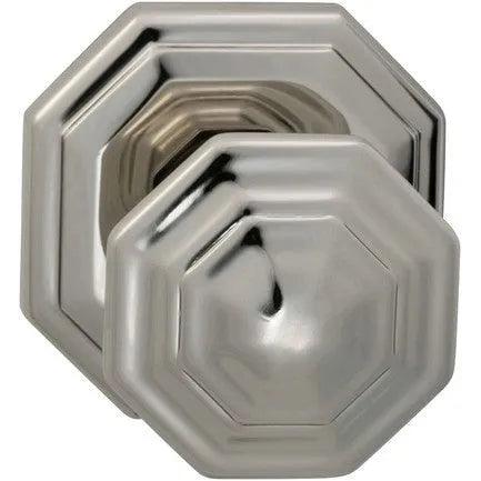 Omnia Traditions 201 Knob with Octagonal Rosette 