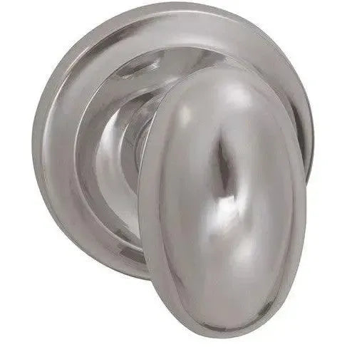 OmniaOmnia Traditions 432 Egg-Shaped Knob with Round Rosette in 