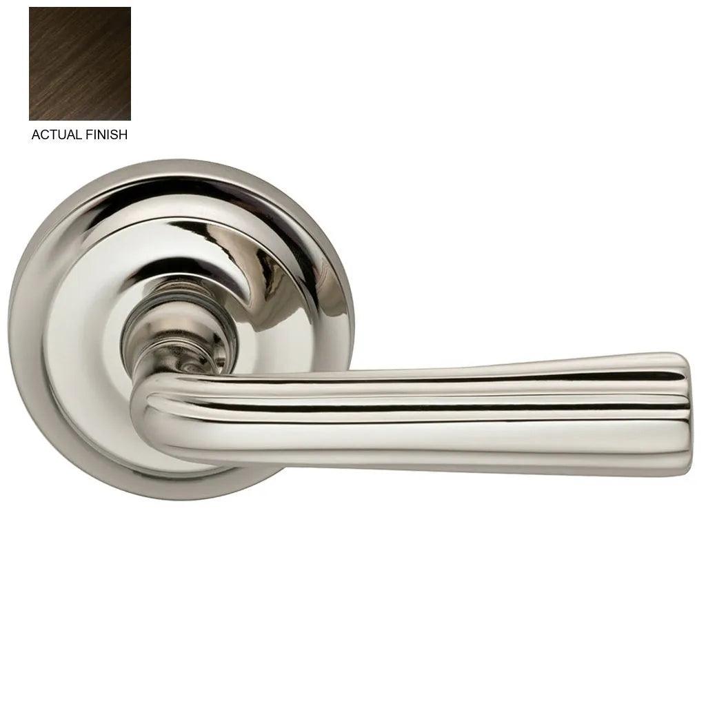 Omnia Traditions 706 Lever with Round Rosette 
