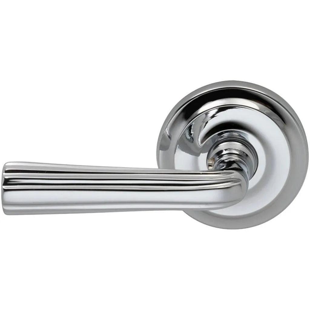 Omnia Traditions 706 Lever with Round Rosette 