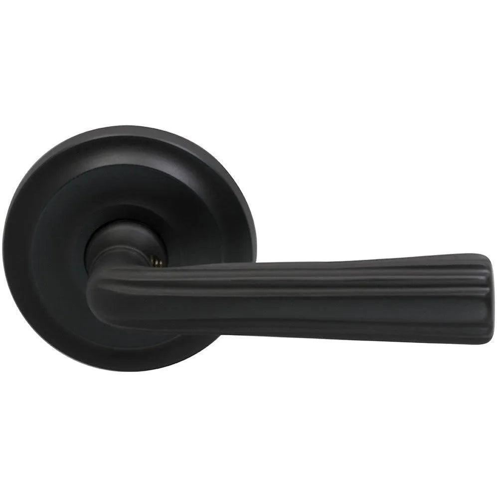 OmniaOmnia Traditions 706 Lever with Round Rosette in 