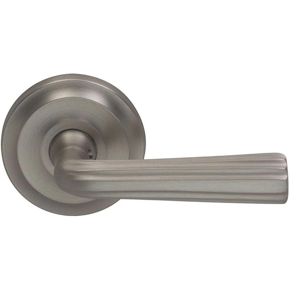 OmniaOmnia Traditions 706 Lever with Round Rosette in 