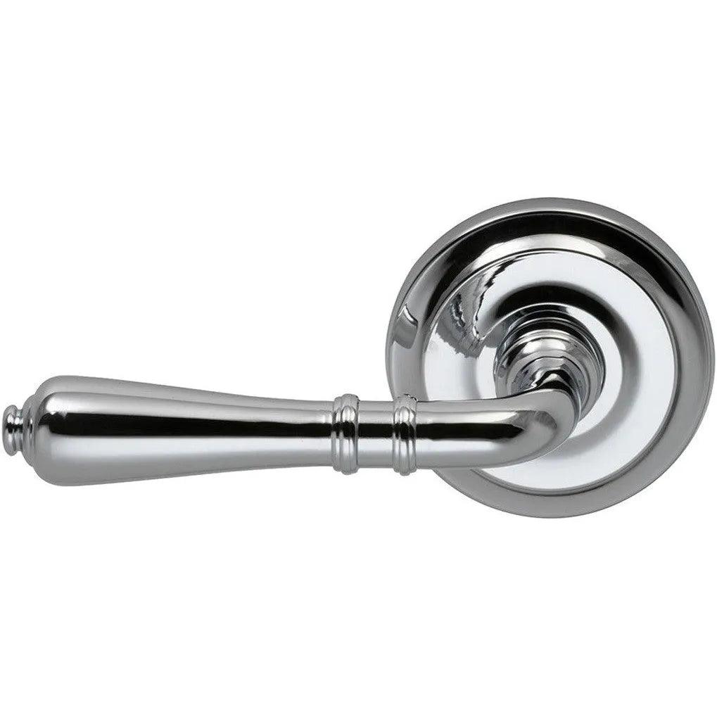 Omnia Traditions 752 Lever with Round Rosette 