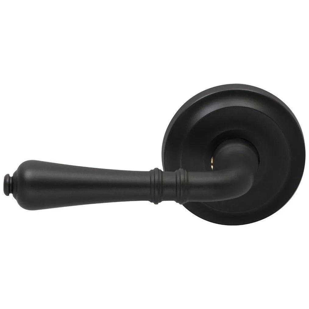 Omnia Traditions 752 Lever with Round Rosette 