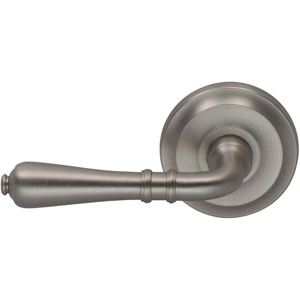 Omnia Traditions 752 Lever with Round Rosette 