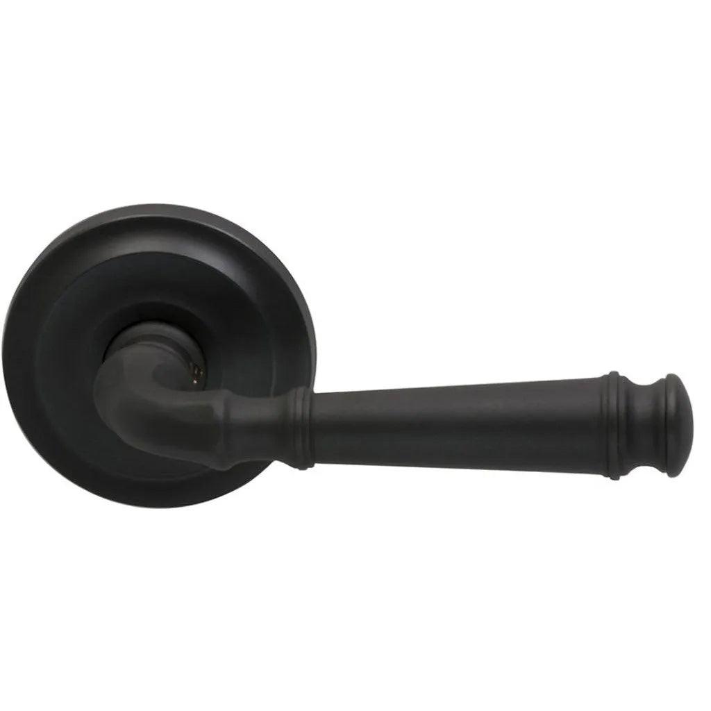 Omnia Traditions 904 Lever with Round Rosette 