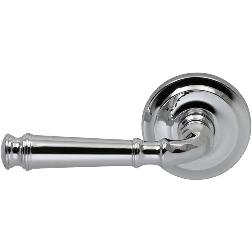 Omnia Traditions 904 Lever with Round Rosette 