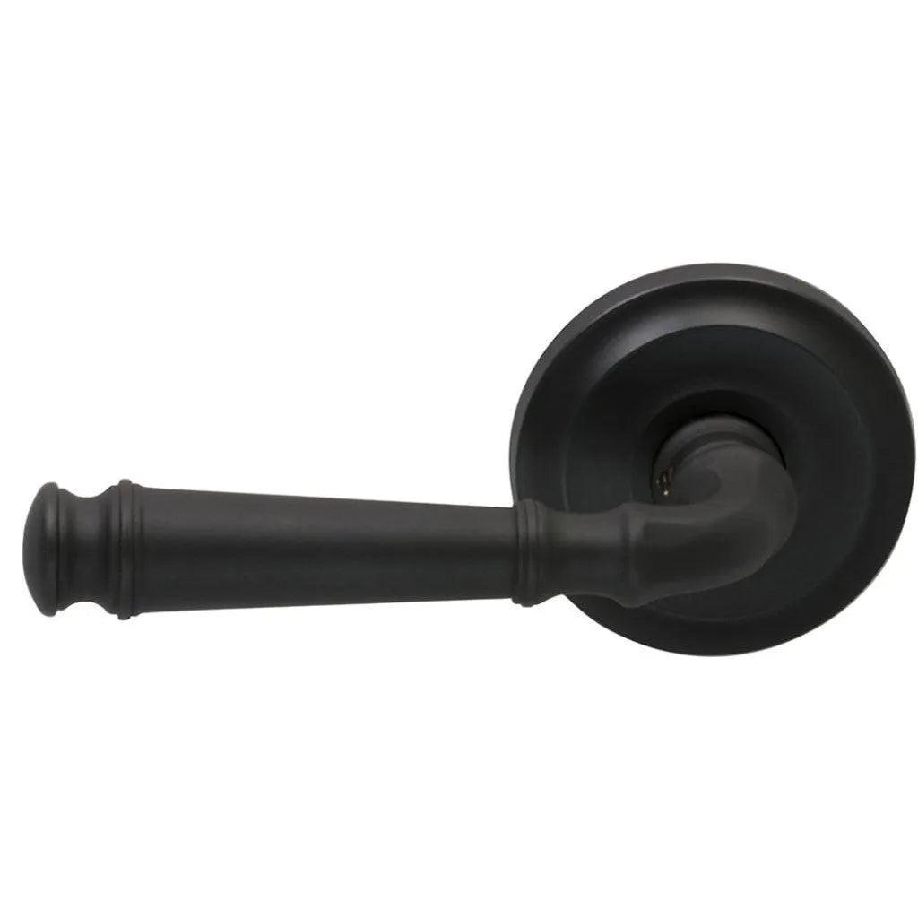 Omnia Traditions 904 Lever with Round Rosette 