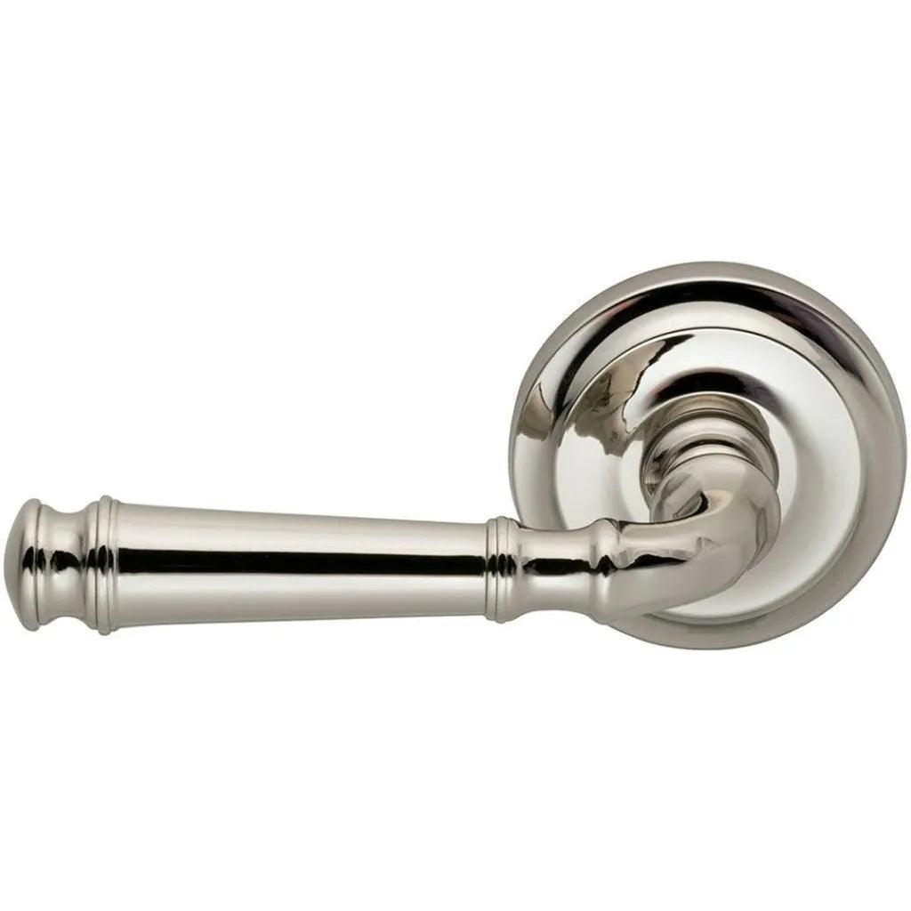 Omnia Traditions 904 Lever with Round Rosette 