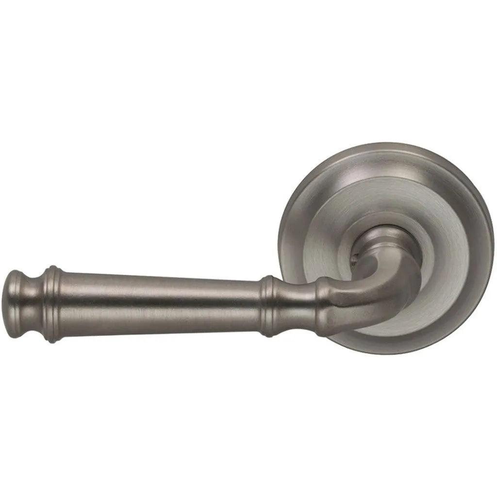 Omnia Traditions 904 Lever with Round Rosette 