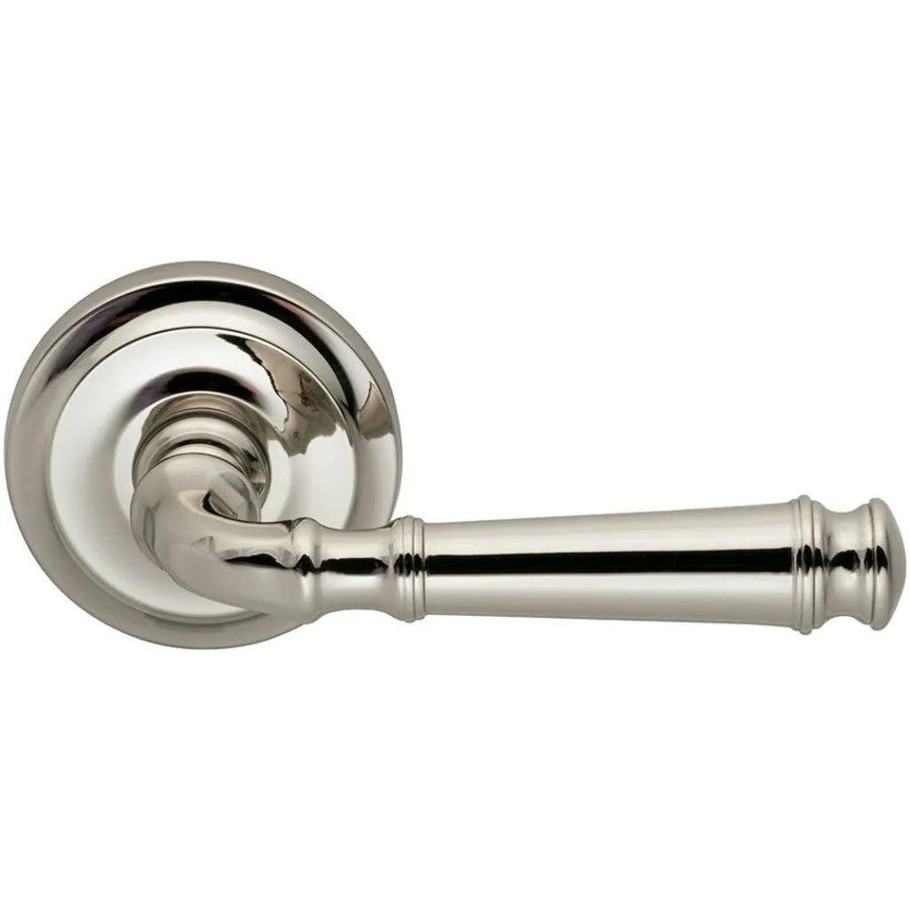 Omnia Traditions 904 Lever with Round Rosette 